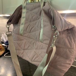 H&M Lavender Duffel Bag